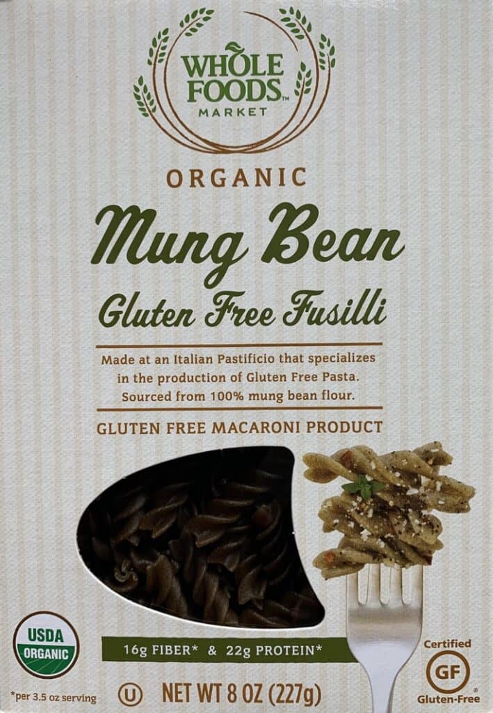 Image of Whole Foods Mung Bean Gluten Free Fusilli