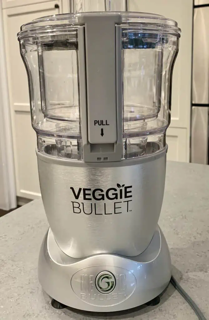 Veggie Bullet pictured