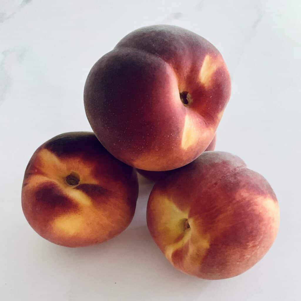 4 Whole Peaches