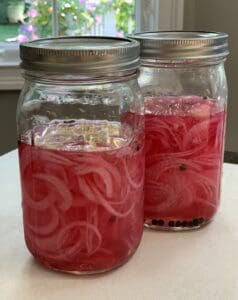 Pickled Red Onions