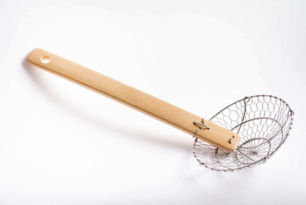 Japanese Kitchen Spider Strainer