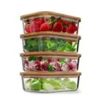 Verel Food Storage Containers stacked