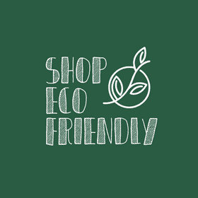 shop eco-friendly logo